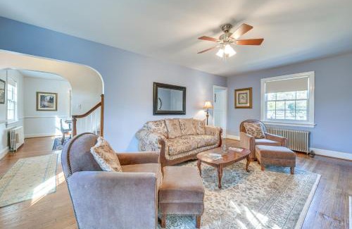 Glen Allen Casa | Historic Glen Allen Home about 11 Mi to Richmond!