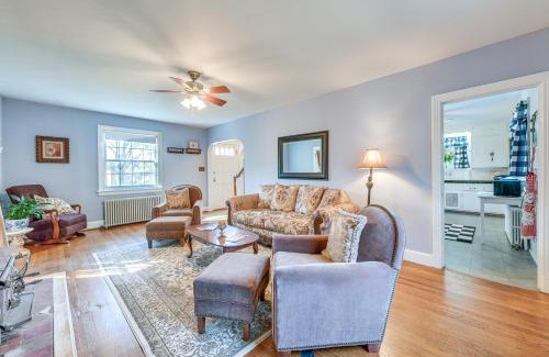 Glen Allen Casa | Historic Glen Allen Home about 11 Mi to Richmond!