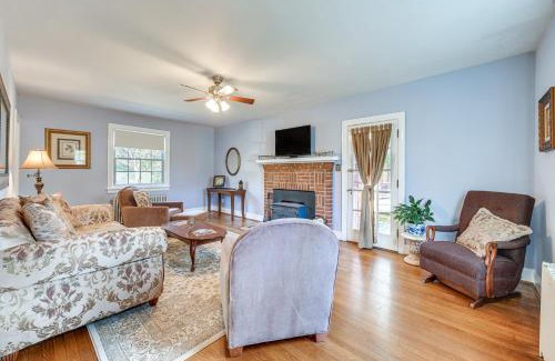 Glen Allen Casa | Historic Glen Allen Home about 11 Mi to Richmond!