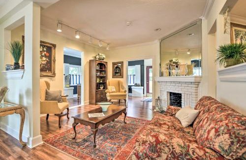 Green Cove Springs Casa | Historic Green Cove Springs Home - Walk to Coast!