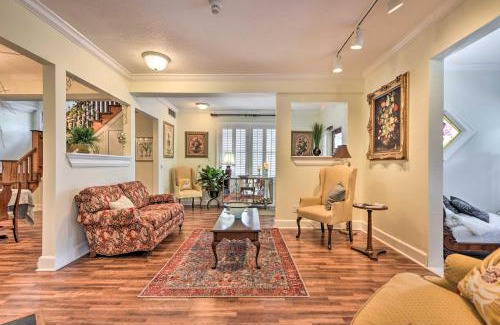 Green Cove Springs Casa | Historic Green Cove Springs Home - Walk to Coast!