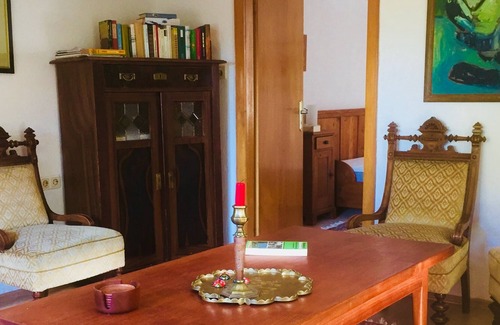 Rennerod Casa | histórica casa de entramado de madera en el corazón de la Westerwald