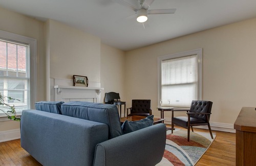 Northside District Apartamento | Historic Hampton Court Unit 4