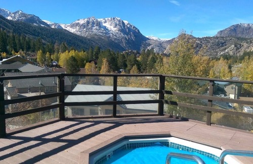 June Lake Condominio | Historic Heidelberg Inn at June Lake, CA - Available July 16 - 22, 2022