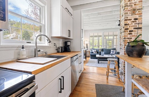 Fish Creek Casa | Historic Hill Street Home - Heart of Fish Creek!