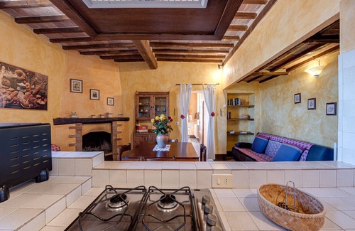 Palazzina Apartamento | Celebración histórica con una maravillosa piscina cerca de Siena, Toscana, Italia