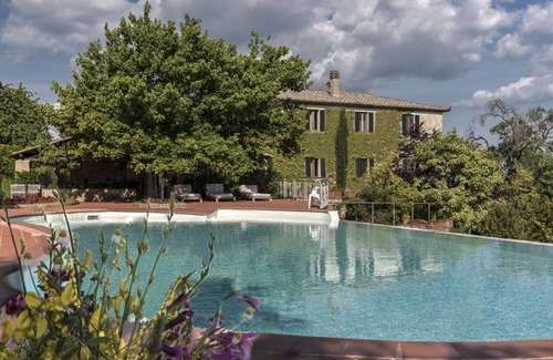 Palazzina Apartamento | Celebración histórica con una maravillosa piscina cerca de Siena, Toscana, Italia