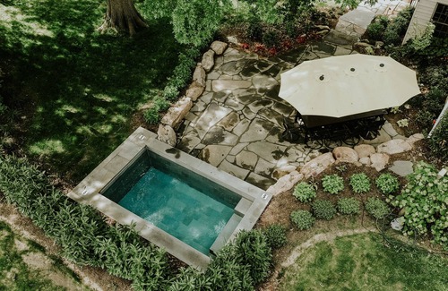 Columbia Casa | Historic Home, Heated Plunge Pool & Grand Piano