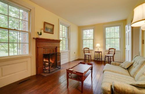 Taylors Falls Casa | Historic Home in Taylors Falls with Patio and Fire Pit