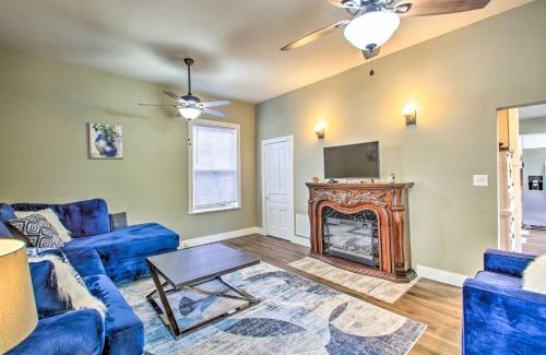 Hot Springs Casa | Historic Home Near Bathhouse Row in Hot Springs!