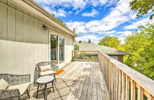Hot Springs Casa | Historic Home Near Bathhouse Row in Hot Springs!