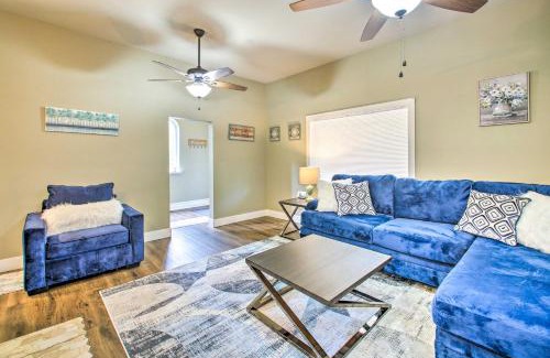 Hot Springs Casa | Historic Home Near Bathhouse Row in Hot Springs!