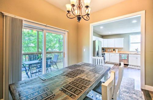 Hot Springs Casa | Historic Home Near Bathhouse Row in Hot Springs!