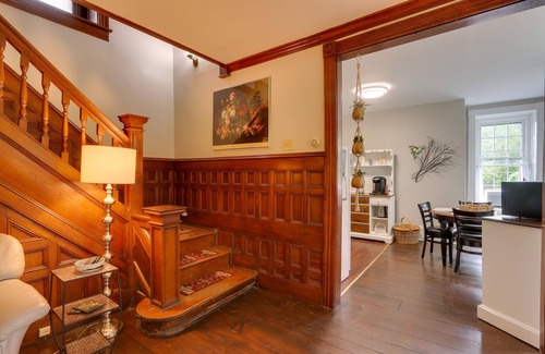 Antes Fort Casa | Historic Home on Farm, 15 Mi to Williamsport!
