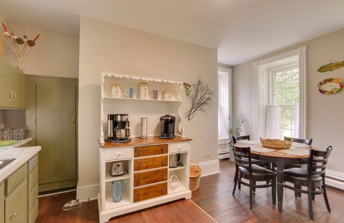 Antes Fort Casa | Historic Home on Farm, 15 Mi to Williamsport!