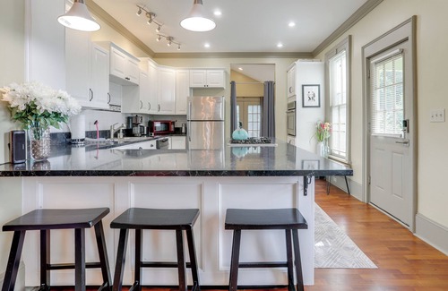 Franklin Casa | Historic Home on French Creek - 2 Blocks to Dtwn
