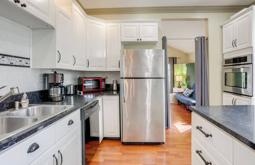 Franklin Casa | Historic Home on French Creek - 2 Blocks to Dtwn