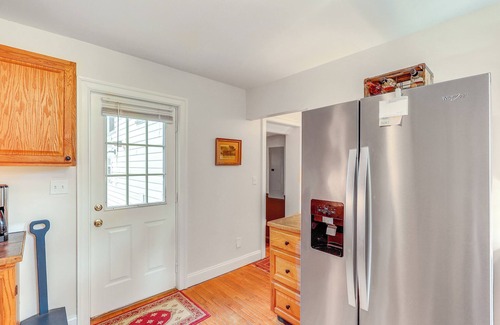 Milton Casa | Historic Home w/ Deck in Downtown Milton!