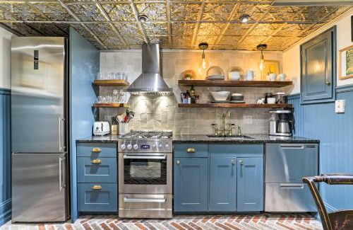 Southwark Casa | Historic Home with Garden Walk to Center City!