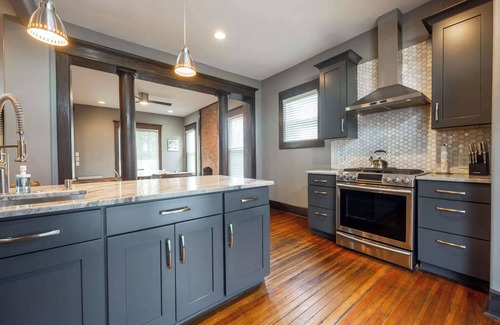 Near Northside Casa | Historic Hoosier Home w/ Modern Touches in Fall Creek