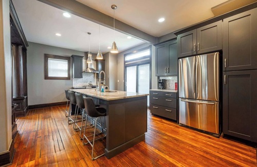 Near Northside Casa | Historic Hoosier Home w/ Modern Touches in Fall Creek