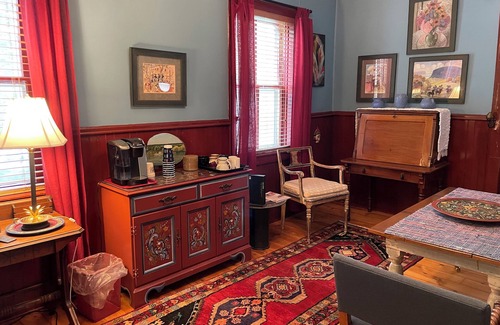 Stockholm Cabaña | Historic House in Stockholm, Wisconsin