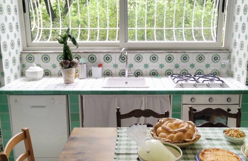 Santa Maria di Castellabate Villa | Casa histórica en el verde, pero a pocos pasos del mar.