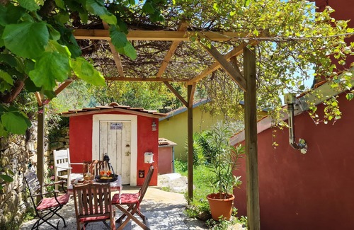 Colle San Bartolomeo Casa | La casa grande, una antigua cantoniera