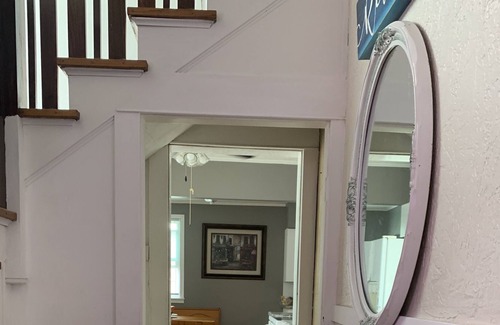 Cadillac Casa | Historic house within walking distance to downtown Cadillac.