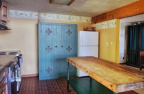 Kendall Cabaña | Histórica casa de la cabaña de hielo