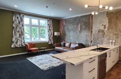 Invercargill City Centre Apartamento | Historic Inner City Haven