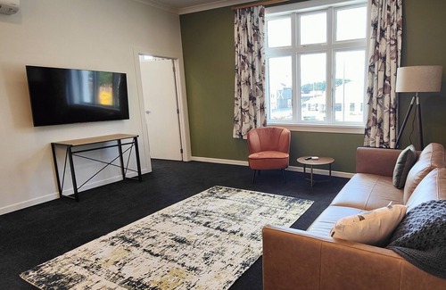 Invercargill City Centre Apartamento | Historic Inner City Haven