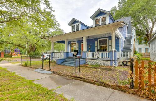 Urban Core Apartamento | Historic Jacksonville Retreat about 2 Mi to Downtown!