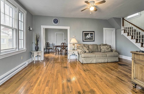 Ferndale Casa | Historic Johnstown Vacation Rental w/ Sunroom