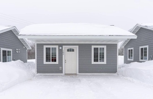 Laurium Cabaña | ¡Para estrenar! Calumet - Keweenaw, MI. Cabaña de 1 habitación