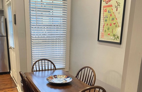 Historic District - North Cabaña | Historic King Bed Cottage, Pvt Parking, Pvt Patio, Flexible Cancellations