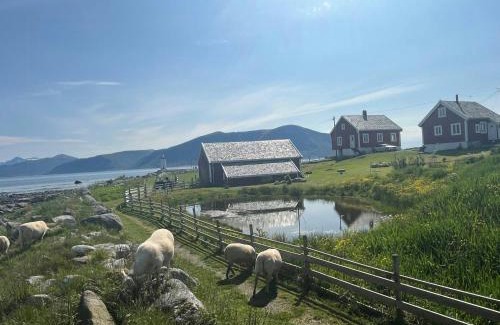 Godøy Casa | Historic Lighthouse Keeper's House At Høgstein