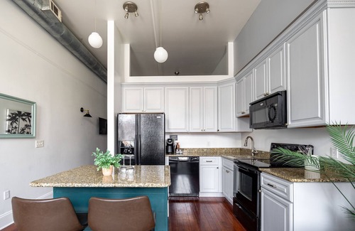 Yamacraw Village Condominio | Loft histórico en el corazón comercial del centro de Savannah