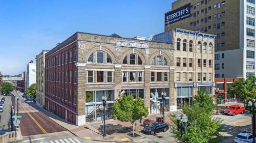 Old City Apartamento | Historic Loft Retreat N Downtown Knoxville