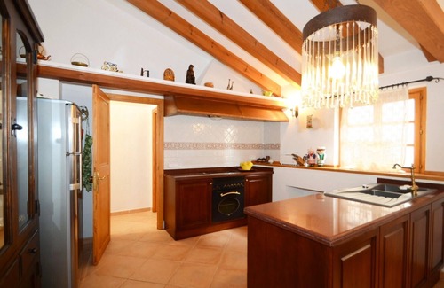 Alcudia Chalet De Esquí | C. Sant Jaume in Alcudia WiFi