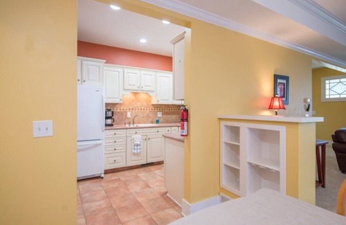 Manistee Casa | Histórico Manistee Townhome cerca del centro