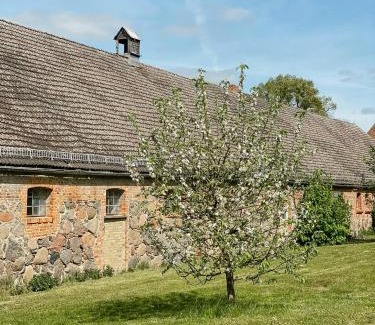 Strasburg Casa | Historic Manor House In Stettiner Haff Nature Park