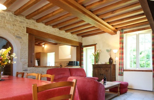 Orglandes Cabaña | Lujoso Manoir Normando: Chimenea, Jardín Privado, Cerca de Utah Beach