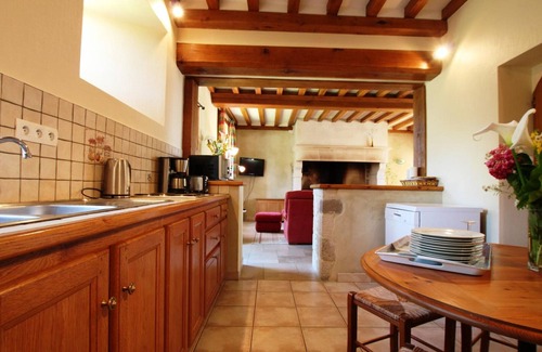 Orglandes Cabaña | Lujoso Manoir Normando: Chimenea, Jardín Privado, Cerca de Utah Beach