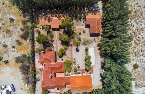 Desert Hot Springs Casa | Historic Mary Pickford Estate A2- 30 minutes from Polo Grounds