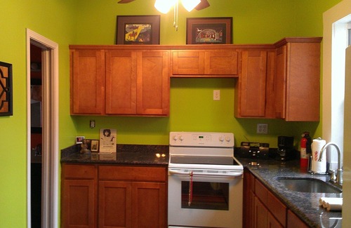 Faubourg Marigny Cama Y Desayuno | Historic Marigny lofted residence, open floor plan, near Frenchman & Bourbon St.