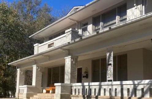 Sulphur Springs Cama Y Desayuno | Historic Mitchell House