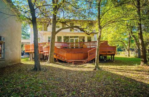 Sulphur Springs Cama Y Desayuno | Historic Mitchell House