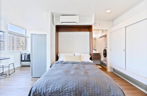 Cliff - Cannon Apartamento | Historic Modern Apartment Park Free w DT Views