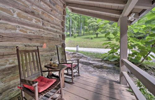 Bryson City Casa | Historic Mountain Cabin Grill and Hiking Trail!